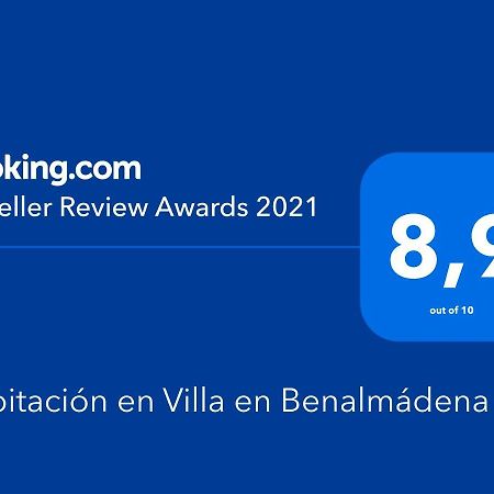 Villa Flor De Azahar Benalmádena Eksteriør billede