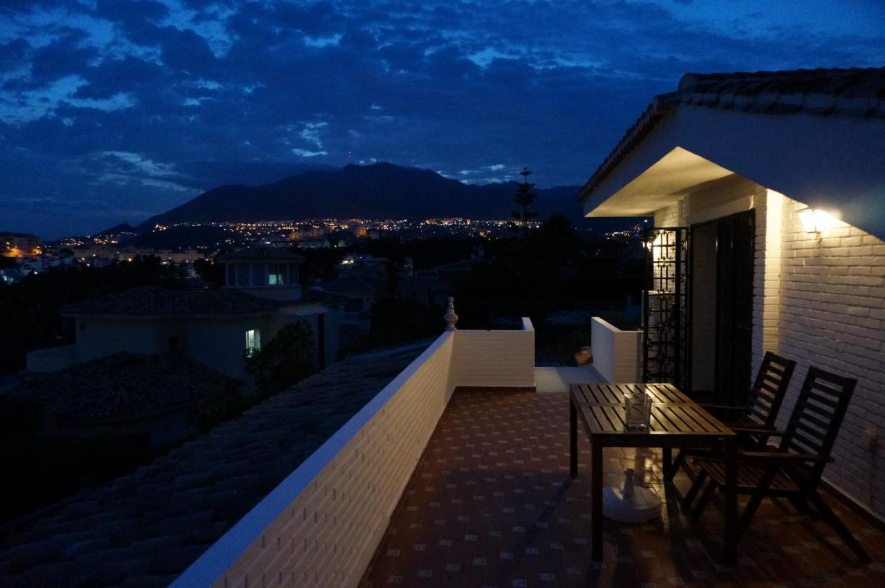 Villa Flor De Azahar Benalmádena Eksteriør billede