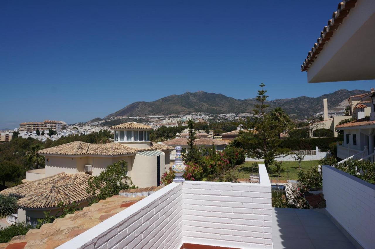 Villa Flor De Azahar Benalmádena Eksteriør billede