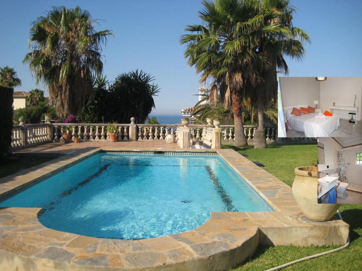 Villa Flor De Azahar Benalmádena Eksteriør billede