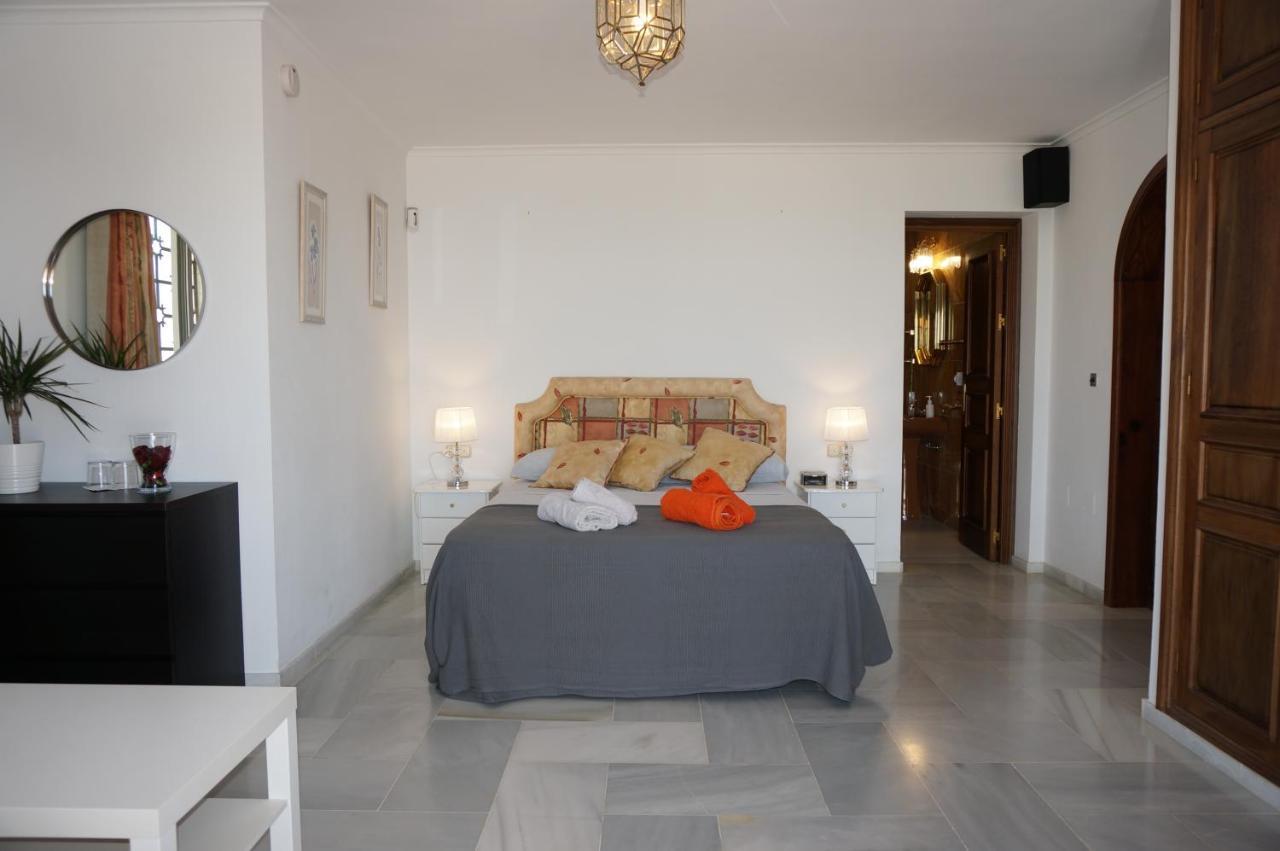 Villa Flor De Azahar Benalmádena Eksteriør billede