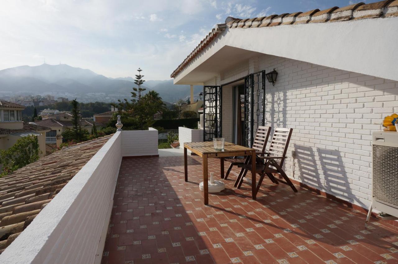 Villa Flor De Azahar Benalmádena Eksteriør billede