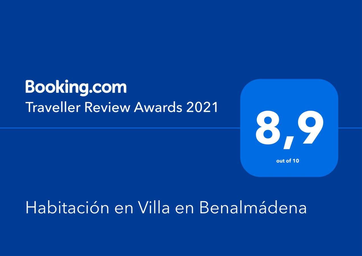 Villa Flor De Azahar Benalmádena Eksteriør billede